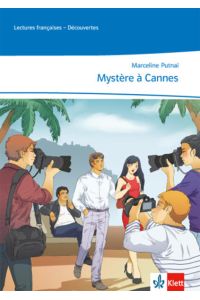 Mystère à Cannes  - Lektüre abgestimmt auf Découvertes Ab Ende des 4. Lernjahres