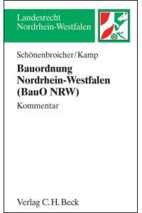 Bauordnung Nordrhein-Westfalen (BauO NRW)