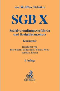 SGB X: Sozialverwaltungsverfahren und Sozialdatenschutz