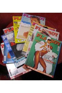 Playboy (Deutsch), Alles was Männern Spass macht. Jahrgang 1999, 11 Hefte