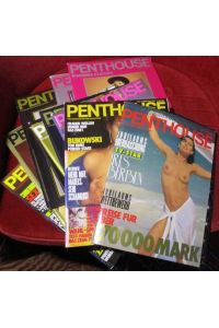 Penthouse - Das Magazin in dem alles steht. Jahrgang 1987. 11 Hefte.