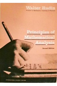 Principles of Mathematical Analysis (Int'l Ed)