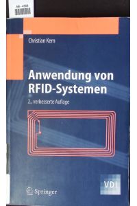 Anwendung von RFID-Systemen.