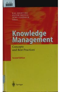 Knowledge management.