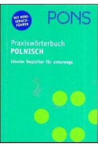PONS Praxiswörterbuch Polnisch, Neubearbeitung