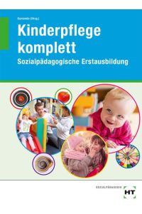 Kinderpflege komplett  - Sozialpädagogische Erstausbildung