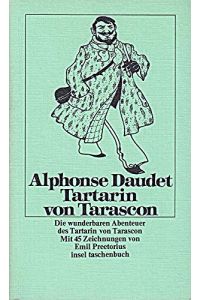 Tartarin von Tarascon - bk630  - die wunderbaren Abenteuer d. Tartarin von Tarascon