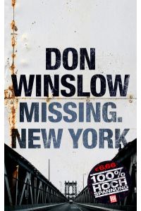 Missing. New York (BILD am Sonntag Thriller 2020)  - Roman