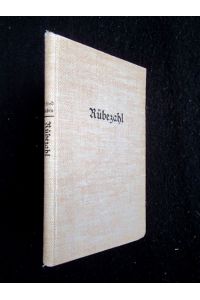 Rübezahl. Fünfzig Historien des Magisters Johannes Prätorius, ausgewählt und mit Bildern geschmückt von Alfred Kubin.