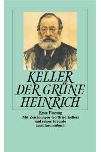 Der grüne Heinrich: Erste Fassung (insel taschenbuch)  - Erste Fassung