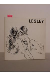 Lesley.   - Katalog, vermutlich zu den auf dem 2. Blatt aufgeführten Ausstellungen: 1975 Gal. Boccioni Mailand, 1976 Berufsverband Bildender Künstler München und Italienisches Kulturinstitut Köln.