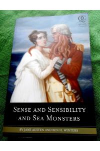 Sense and Sensibility and Sea Monsters.   - Illustrations by Eugene Smith.