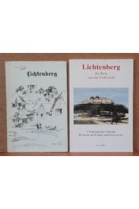 2 Titel / 1. Lichtenberg die Burg und die Grafschaft (Anm. im Elsaß) (Chronologische Übersicht. Hinweise auf Wissens- und Sehenswertes)