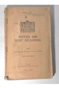Notes on Map reading