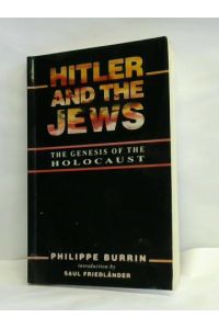 Hitler and the Jews: The Genesis of the Holocaust