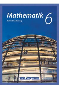 Mathematik - Grundschule Berlin/Brandenburg - 6. Schuljahr: Schulbuch
