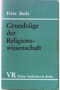 Grundzüge der Religionswissenschaft.   - Nr.1527