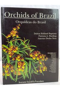 Orchids of Brazil Oncidiinae - Part 1.   - Text in Engisch und Portogiesisch.