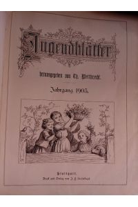 Jugendblätter. Jahrgang 1903.