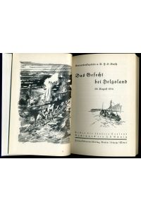 Das Gefecht bei Helgoland : 28. August 1914.   - Historische Bibliothek.