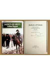 Jackets of green : a study of the history, philosophy and character of the Rifle Brigade