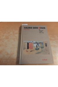 Galerie Gerd Rosen : die Avantgarde in Berlin 1945 - 1950