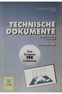 Technische Dokumente, Kongresszentrum von Brüssel 17-19. 10. 1989  - Europäische Vergleichsstudie der auf der Basis der 4. EG-Richtlinie veröffentlichten Jahresabschlüsse.