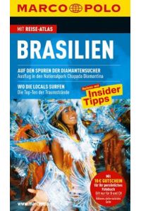 MARCO POLO Reiseführer Brasilien  - Reisen mit Insider-Tipps ; [mit Reise-Atlas]