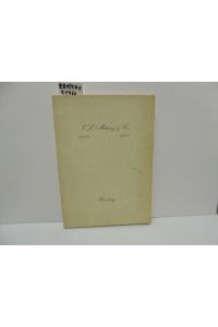 J. L. Möhring und Co. 1802 - 1977 - Festschrift zur 175-Jahr-Feier