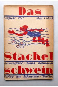 Das Stachelschwein. Jahrgang 1927 / August 1927.