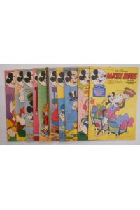Micky Maus [Konvolut aus 36 Heften Jahrgang 1980] kein Reprint/Nachdruck.