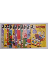 Micky Maus [Konvolut aus 32 Heften Jahrgang 1981] kein Reprint/Nachdruck.