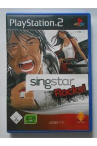 SingStar Rocks! [Playstation 2].