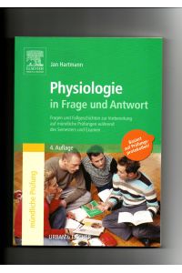 Jan Hartmann, Physiologie in Frage und Antwort / 4. Auflage / ungekreuzt