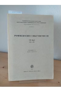 Pommersches Urkundenbuch. [Herausgegeben von Erwin Assmann]. Band 8: 1331-1335. (= Veröffentlichungen der Historischen Kommission für Pommern, Reihe 2).