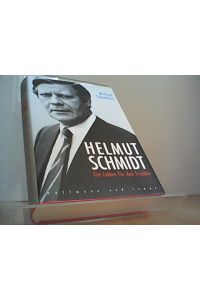 Helmut Schmidt  - Ein Leben für den Frieden