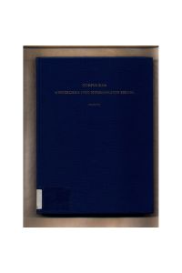 Minoisch-Mykenische Glyptik Stil, Ikonographie, Funktion Beiheft 6  - V. Internationales Siegel-Symposium Marburg, 23.-25. September 1999
