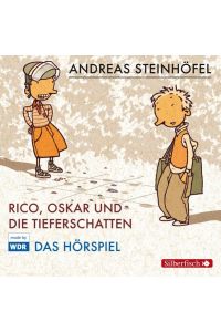 Rico und Oskar 1: Rico, Oskar und die Tieferschatten - Das Hörspiel: 1 CD (1)  - 1 CD