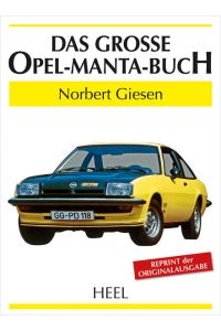 Das große Opel-Manta-Buch