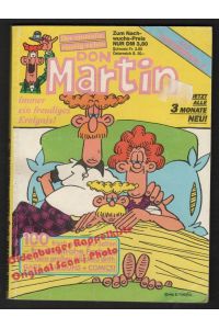 DON MARTIN: Gag Taschenbuch Nr. 03 = Don Martin immer ein freudiges Ereignis. . . !
