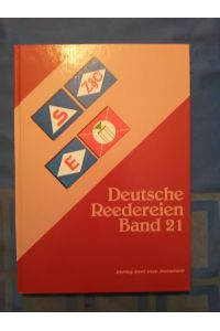 Deutsche Reedereien; Teil: Bd. 21.