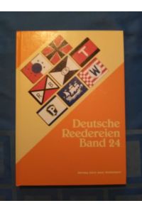 Deutsche Reedereien; Teil: Bd. 24