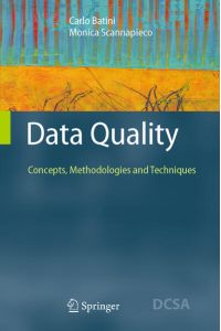 Data Quality: Concepts, Methodologies and Techniques (Data-Centric Systems and Applications)