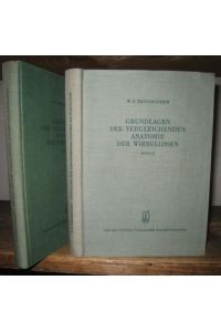 Komplett in 2 Bänden: Grundlagen der vergleichenden Anatomie der Wirbellosen. I. Promorphologie. II: Organologie ( = Hochschulbücher für Biologie, Band 6 und 7 ).