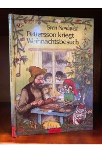 Pettersson kriegt Weihnachtsbesuch.   - Deutsch von Angelika Kutsch.