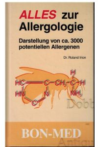 Alles zur Allergologie. Darstellung von ca. 3000 potentiellen Allergenen.