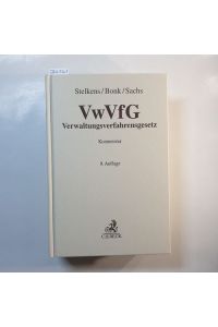 Verwaltungsverfahrensgesetz : (VwVfG) ; Kommentar / 9. Aufl.