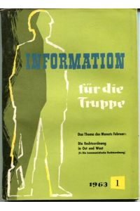 Informationen für die Truppe. 1 / 1963.