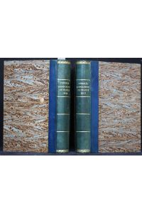 Congres Archeologique de France. Seances generales tenues . . . 1846 et 1847 en deux tomes.