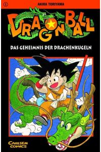 Dragon Ball 1: Wie alles begann: Der erste Band der Kult-Mangareihe auf Deutsch und in japanischer Leserichtung (1)